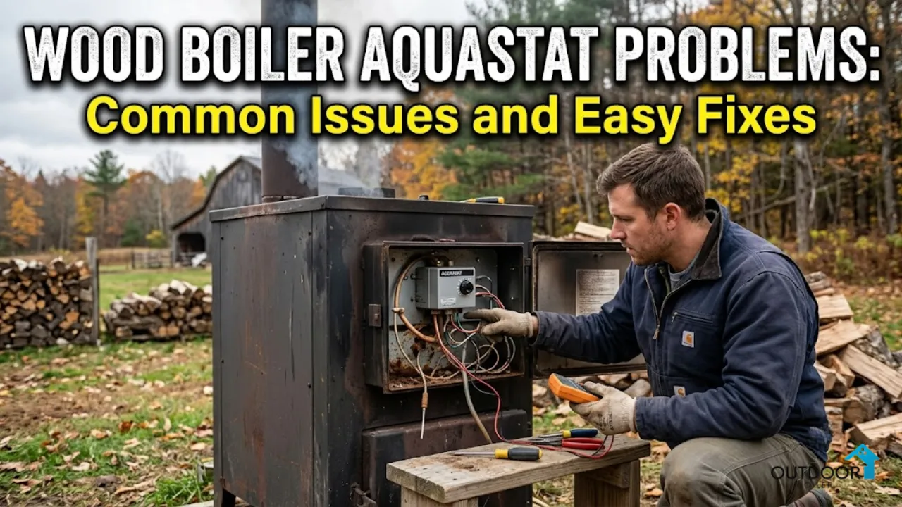 wood boiler aquastat problems