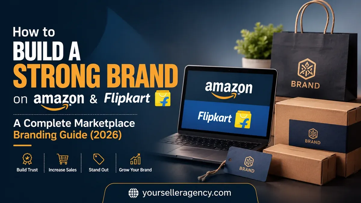 How to Build a Strong Brand on Amazon & Flipkart: A Complete Marketplace Branding Guide (2026)