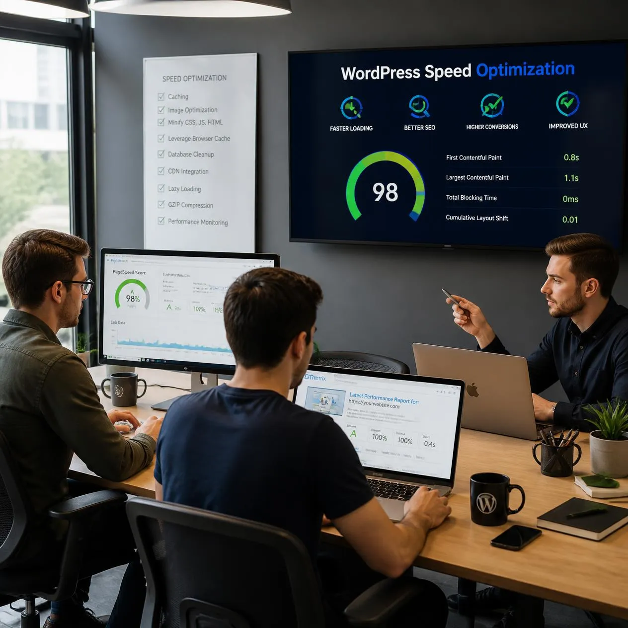 How Professional Wordpress Care Enhances User Experience