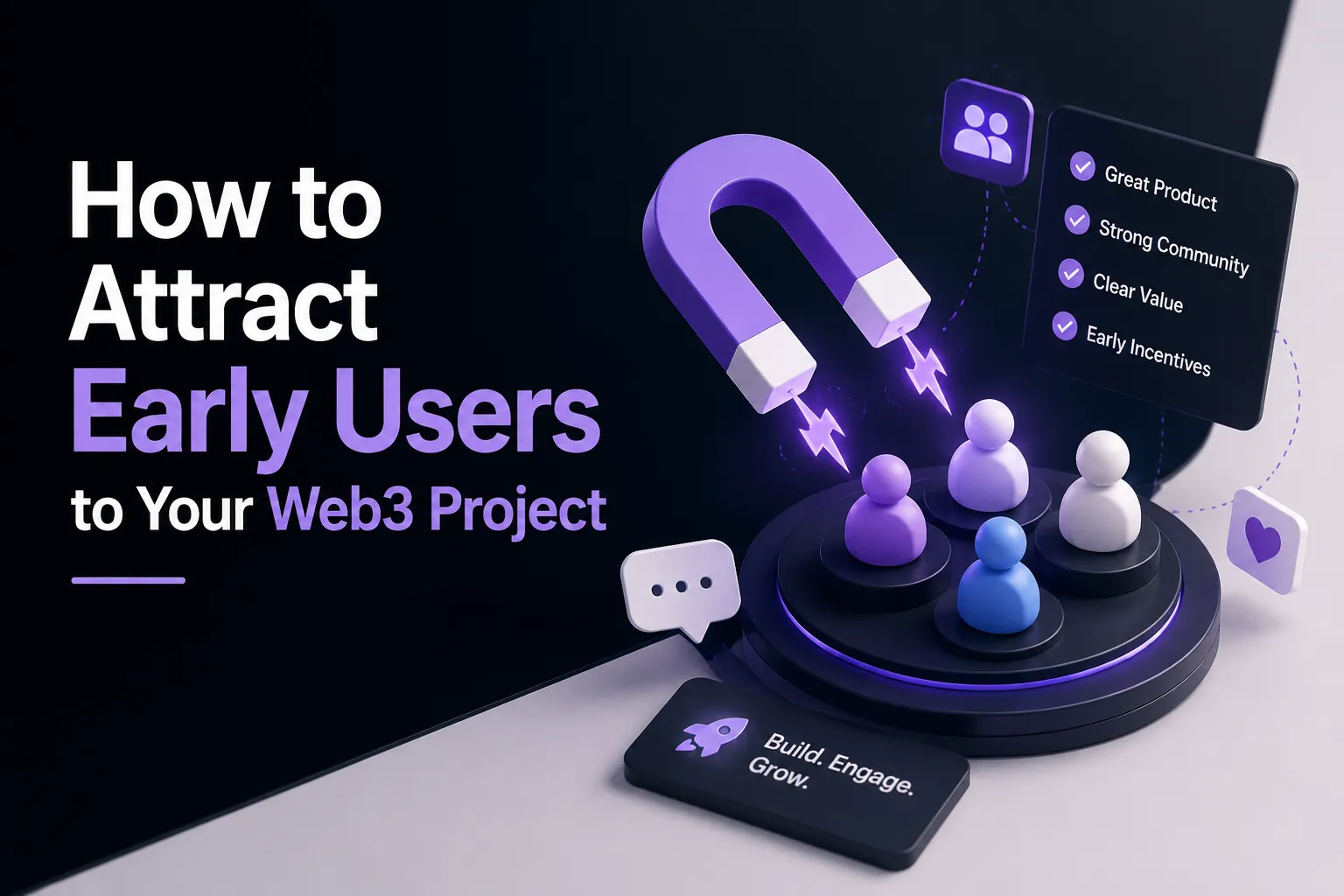 How to Attract Early Users to Your Web3 Project