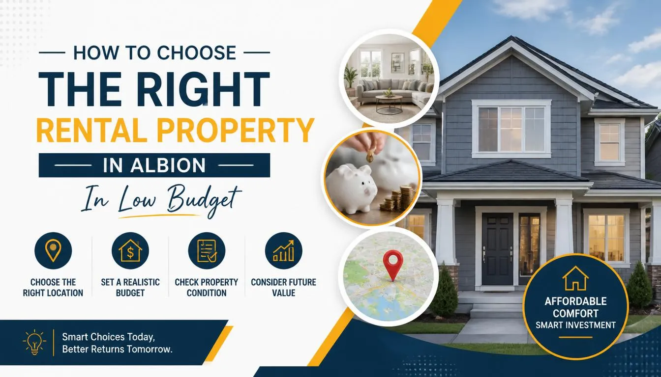 How To Choose The Right Rental Property In Albion In Low Budget
