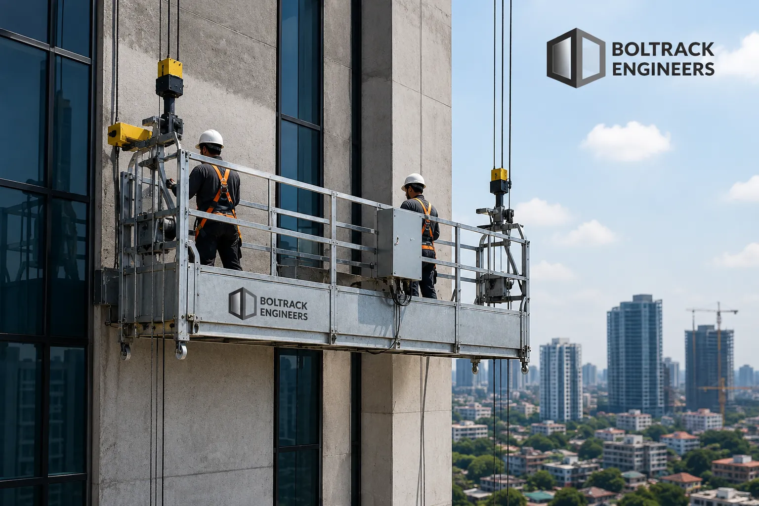 Comprehensive Guide to Cradle Lifts and Suspended Platforms