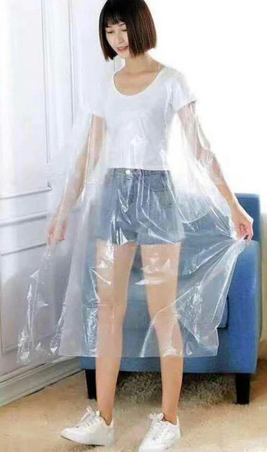 Client Protection Cape 50 pack Gown - Hair and Beauty World
