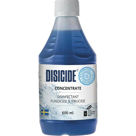 Disicide Fungicide and Virucide 600 ml - Hair and Beauty World