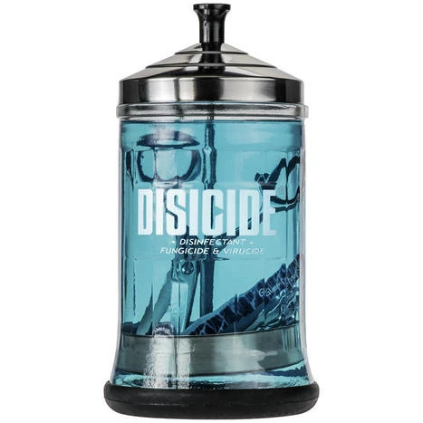 Disicide Medium Sterilising Jar 750 ml - Hair &amp; Beauty World