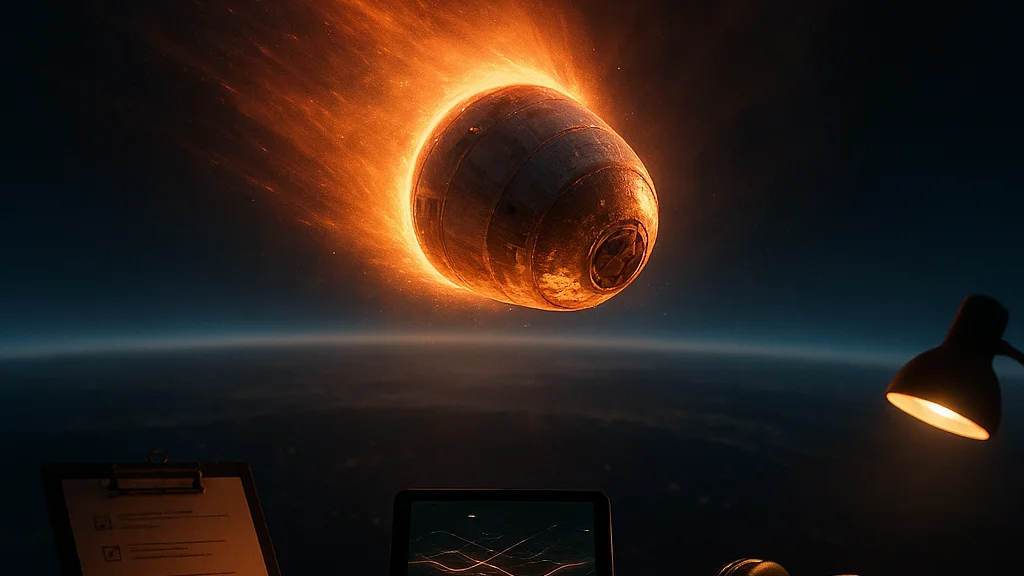 NASA Probe Reentry Today and the Productivity Lessons for Remote Teams