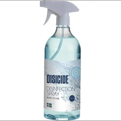 Disicide Disinfection Spray 1000 ml - Hair and Beauty World
