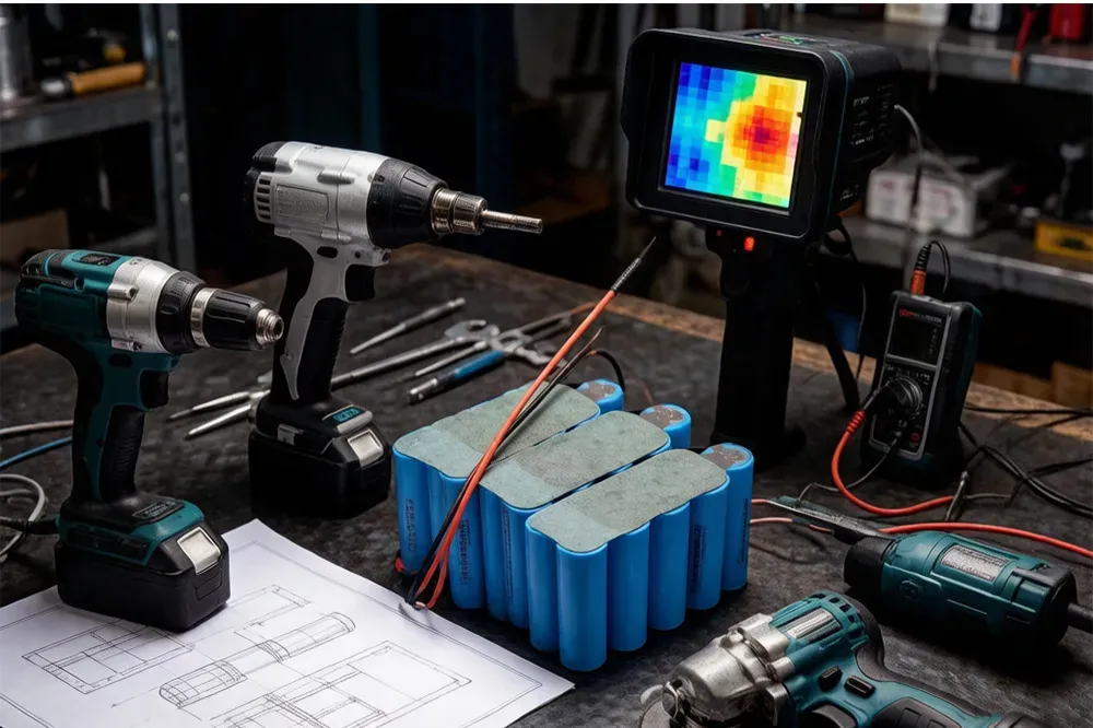 18650 Battery for Power Tools: Why High Discharge Rate Matters More Than You Think