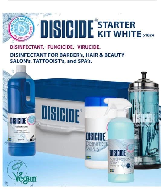 Disicide Starter Kit White - Hair and Beauty World