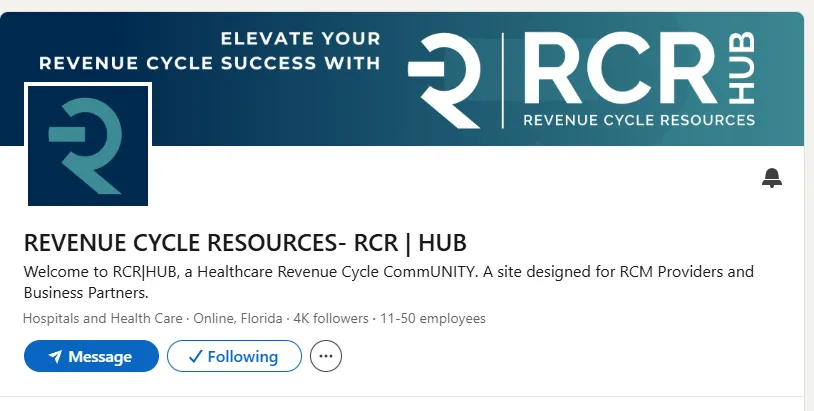 Best Continuing Education Resources for Revenue Cycle Management Professionals
