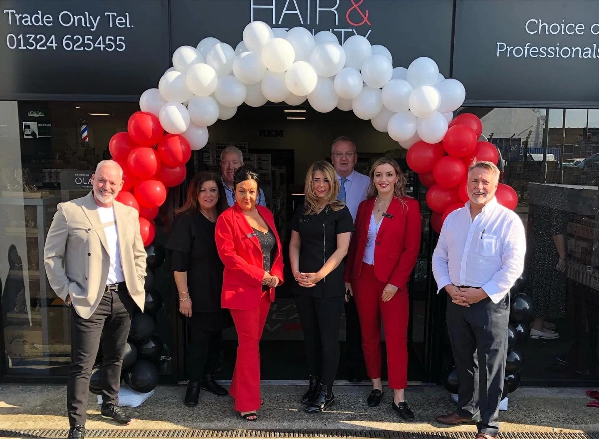 New Hair, Nail and Beauty Supplies in Falkirk