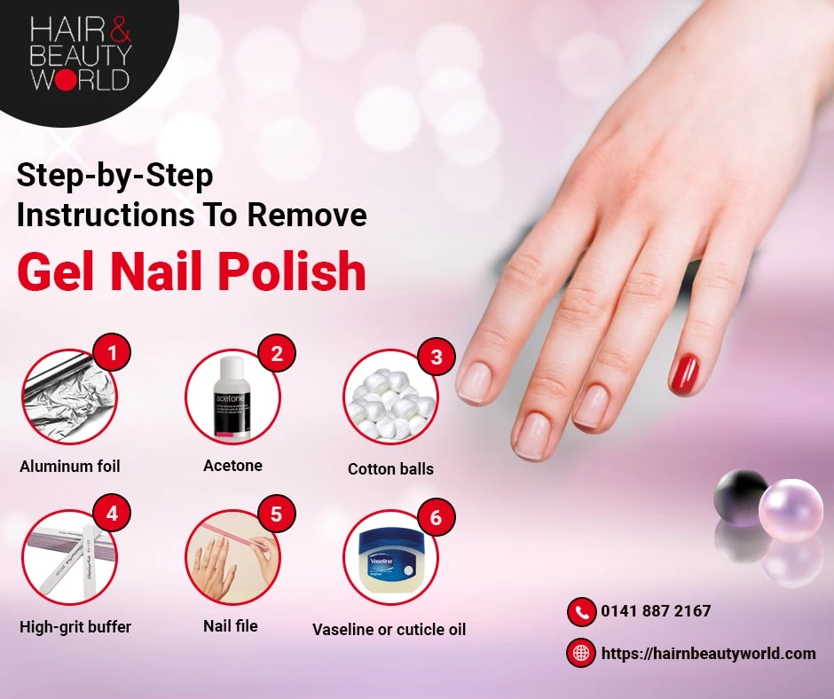 Benefits and Easy Removal of Gel Nail Polish
