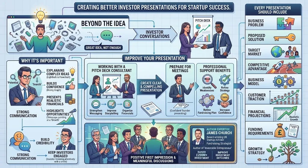 Creating Better Investor Presentations for Startup Success