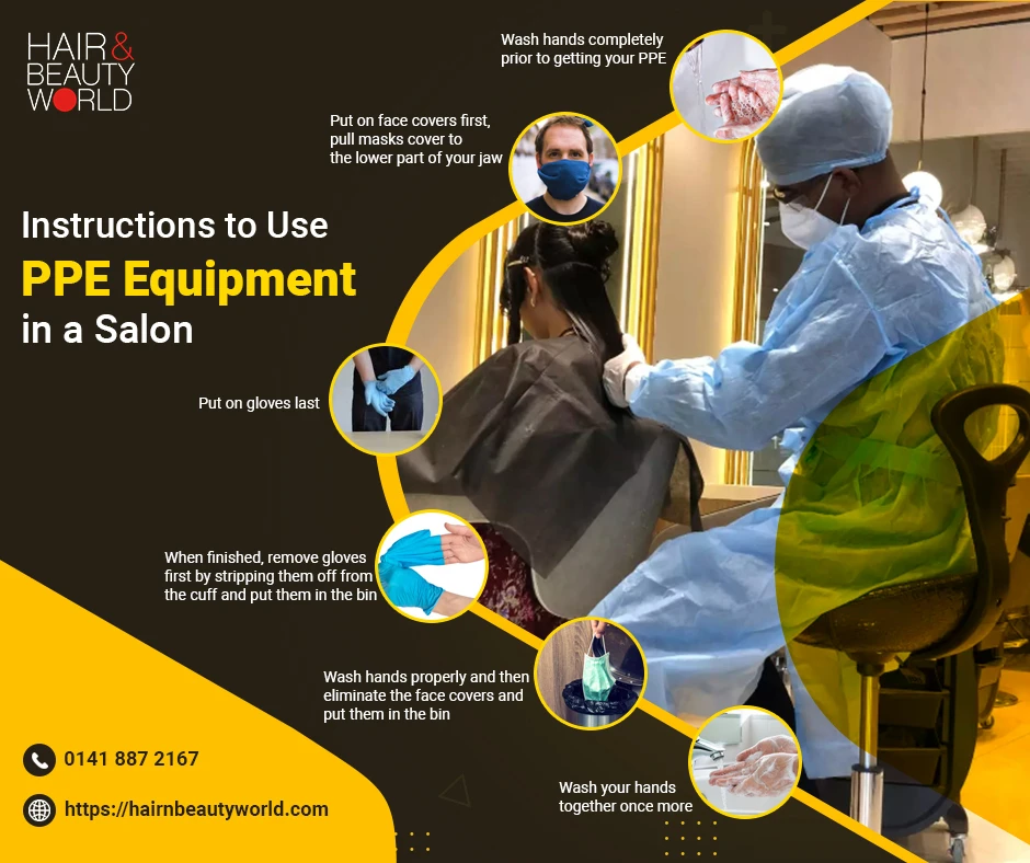 How Do You Implement PPE Equipment a Must in Your Salon
