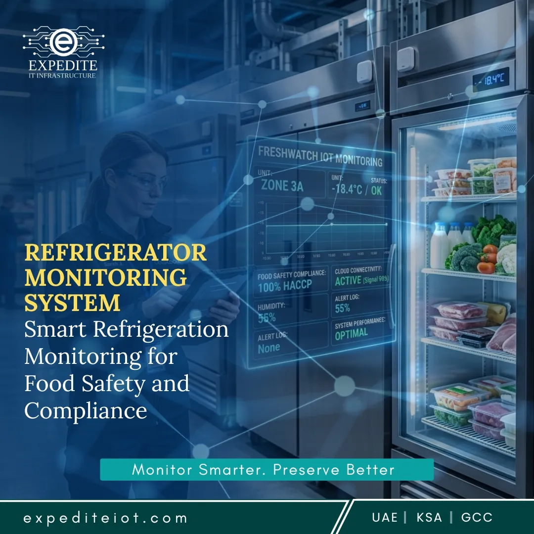 Industrial Refrigerator Monitoring for Saudi Facilities