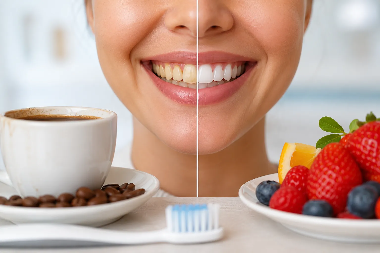The Real Reason Your Teeth Keep Staining (And It Is Not Just Coffee)