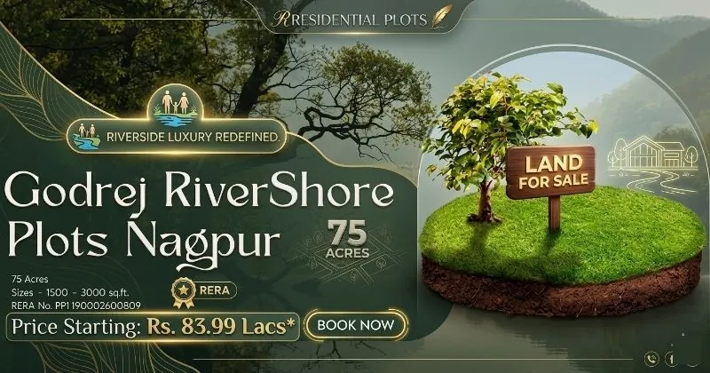 Smart Investment & Modern Living at Godrej RiverShore Estate