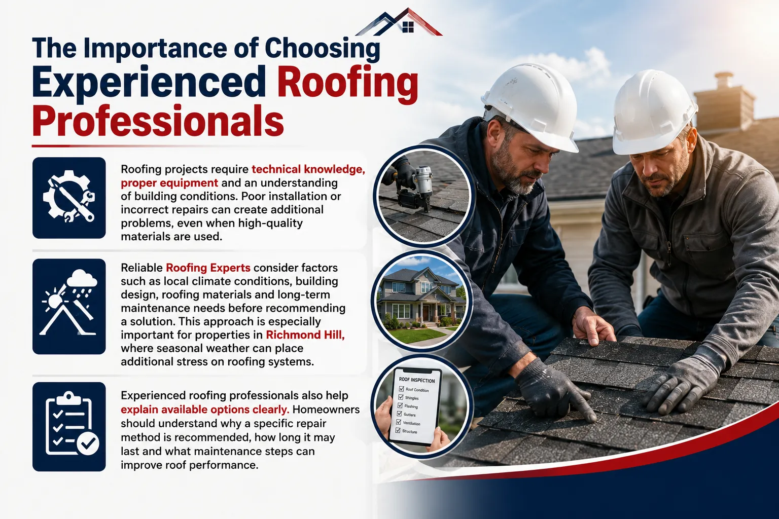 How Roofing Experts Help Homeowners Make Better Decisions About Roof Repair and Replacement
