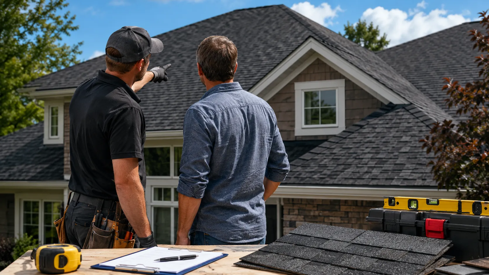 How Roofing Experts Help Homeowners Make Better Decisions About Roof Repair and Replacement