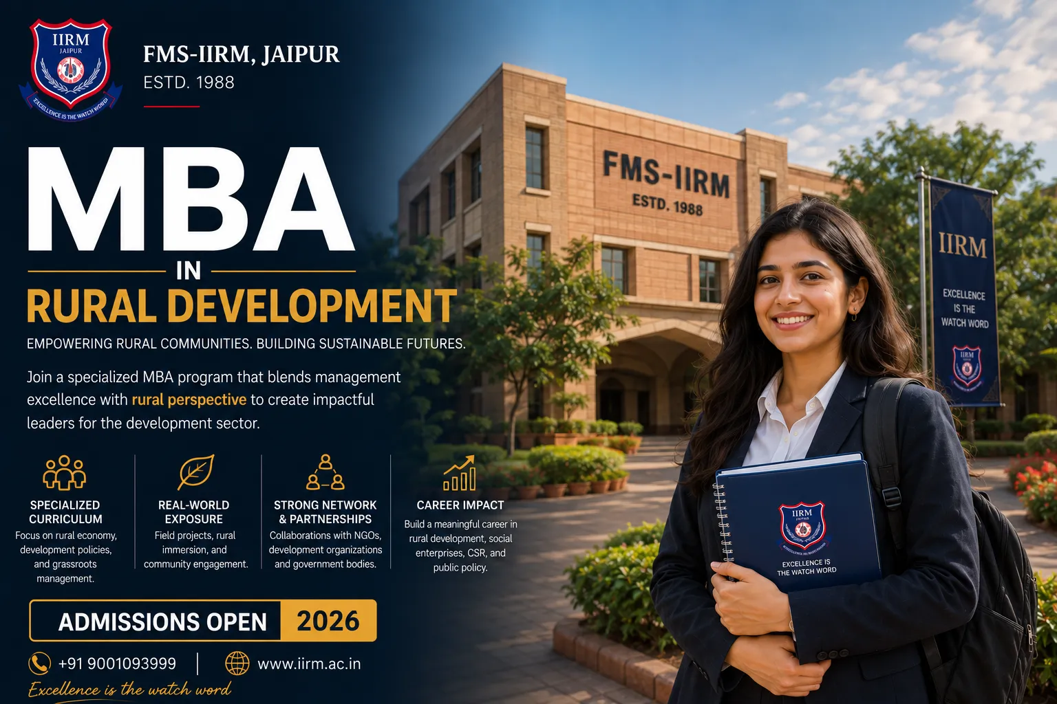 MBA in Rural Development vs Traditional MBA: Which One Offers Better Opportunities?