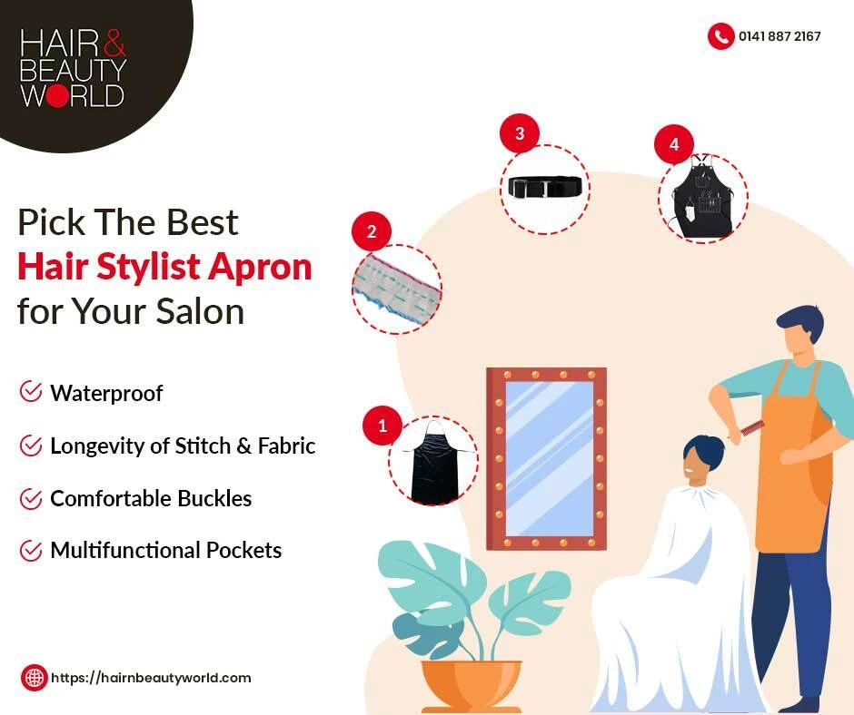 How to Pick The Best Hair Stylist Apron for Your Salon?