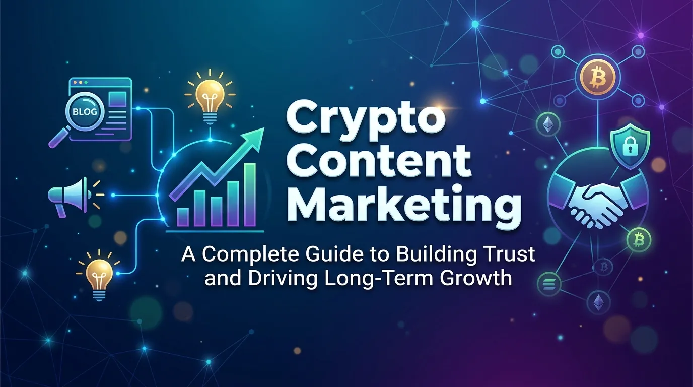 Crypto Content Marketing: A Complete Guide to Building Trust and Driving Long-Term Growth