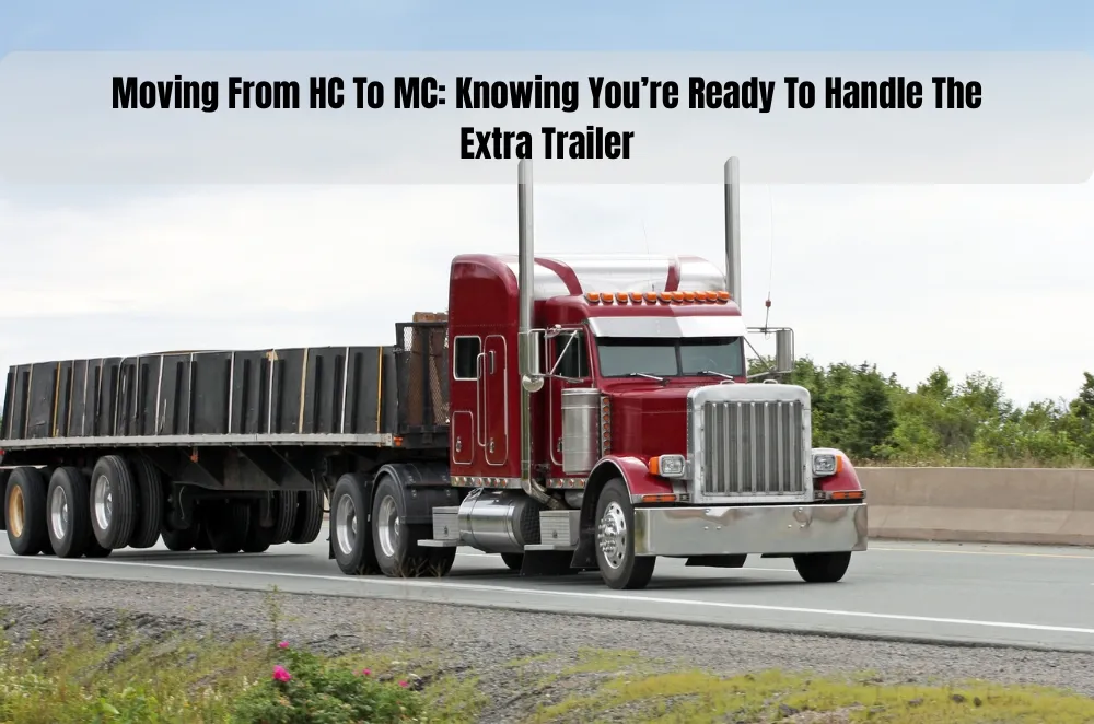 upgrading to an MC driver's licence