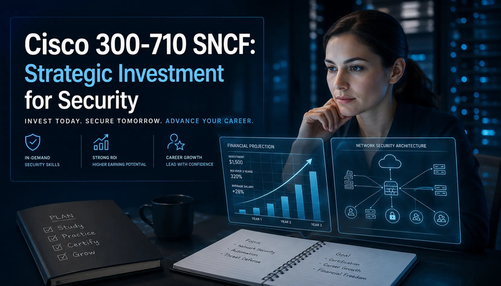 Cisco 300-710 SNCF: Unpacking Its True Cost & Return