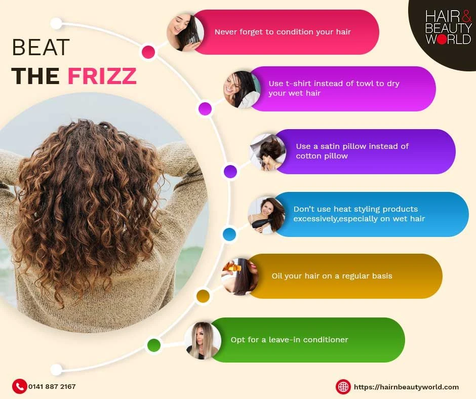 How Do You Keep Your Thick Hair Frizz-Free?