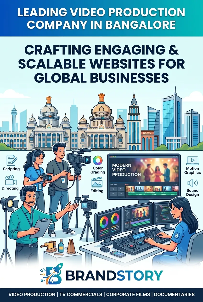 Corporate Video Production Company in Bangalore for B2B Marketing Success