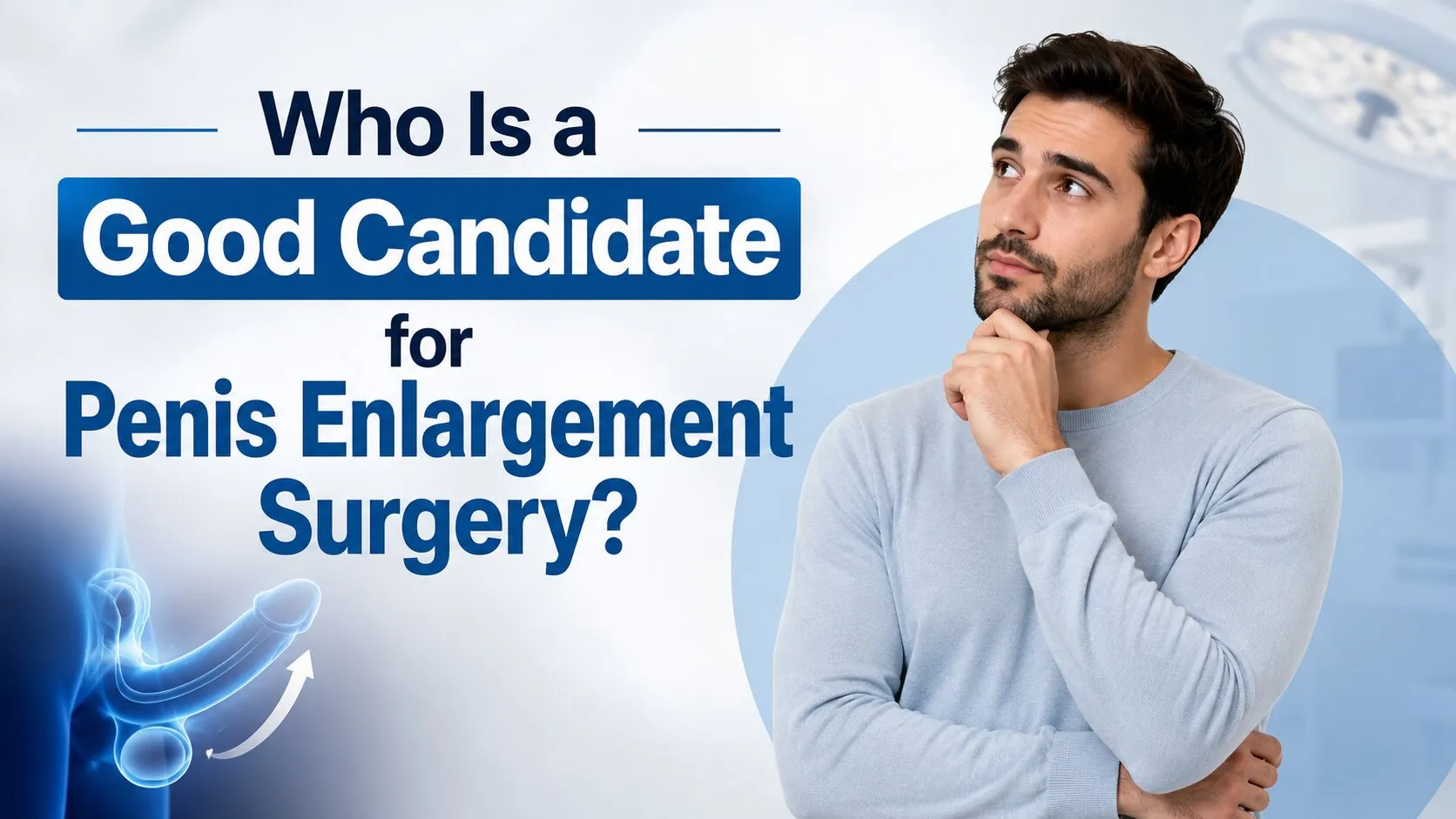 Who Is a Good Candidate for Penis Enlargement Surgery?