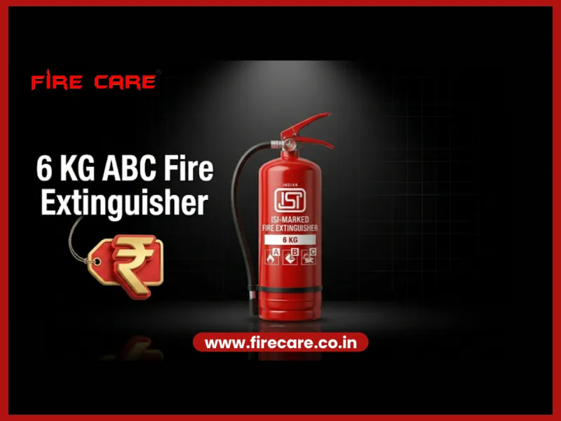 6 KG ABC Fire Extinguisher Price in India - A Complete Buyer's Guide