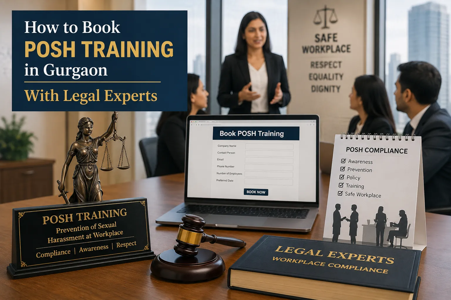 Why Choose Expert POSH Training in Gurgaon for Compliance