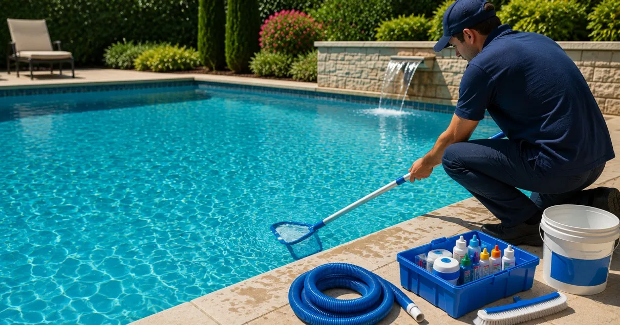 A Complete Guide to Maintaining a Clean and Safe Swimming Pool in Lantana, TX
