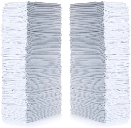 Disposable Towels White 50 Pack