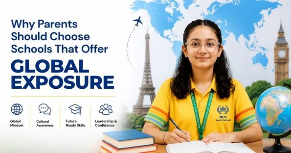 How Schools with Global Exposure Prepare Students for Future Success