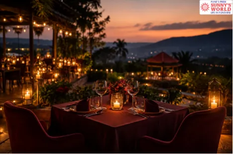 Romantic Restaurants in Pune for a Perfect Date Night Experience at Sunny's World