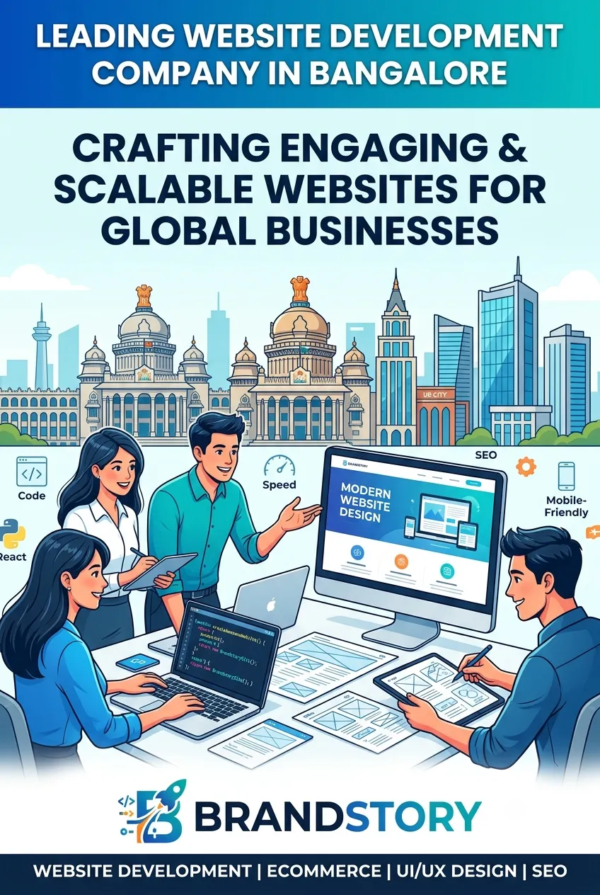Website Development Company in Bangalore with End-to-End Web Solutions