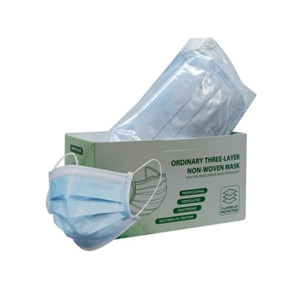 Disposable Face Masks 50 pack