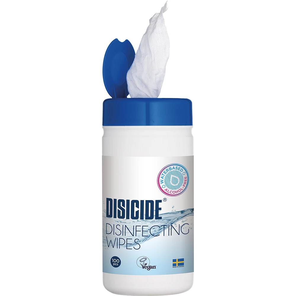 Buy Disicide Wipes 100 Pack - Hair and Beauty World