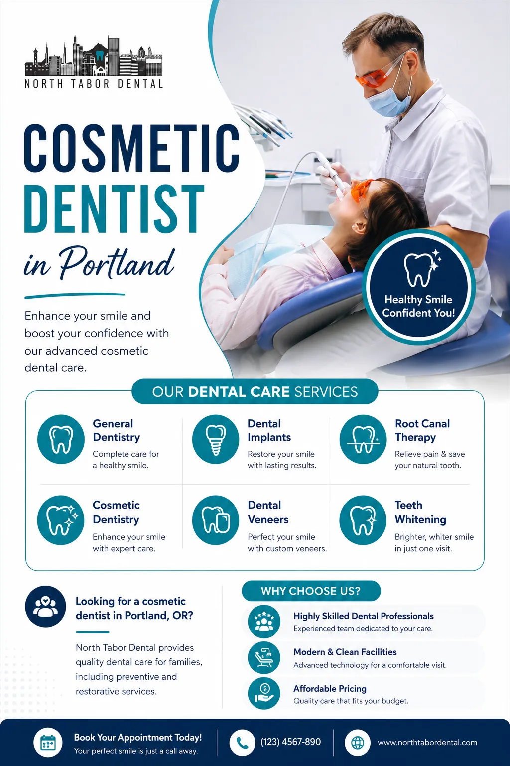 How to Choose the Best Cosmetic Dentist in Portland ?