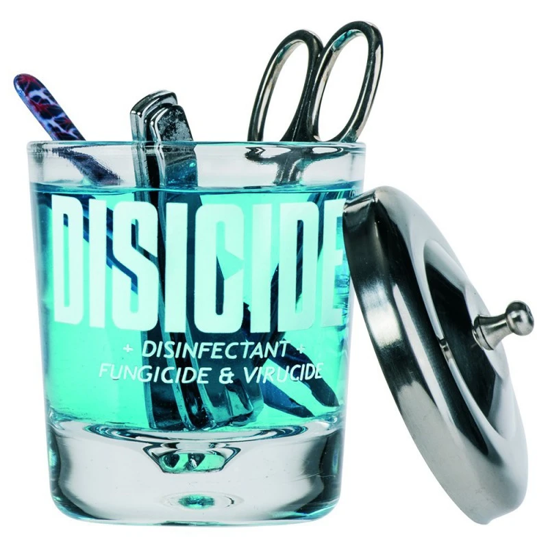 Hair Tools Disicide Small Glass Jar 160 ml