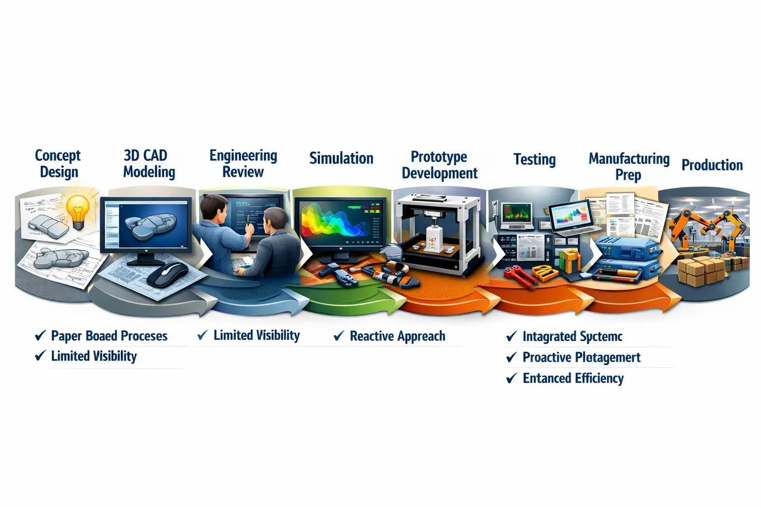CAD design services accelerating engineering design and prototyping workflows.