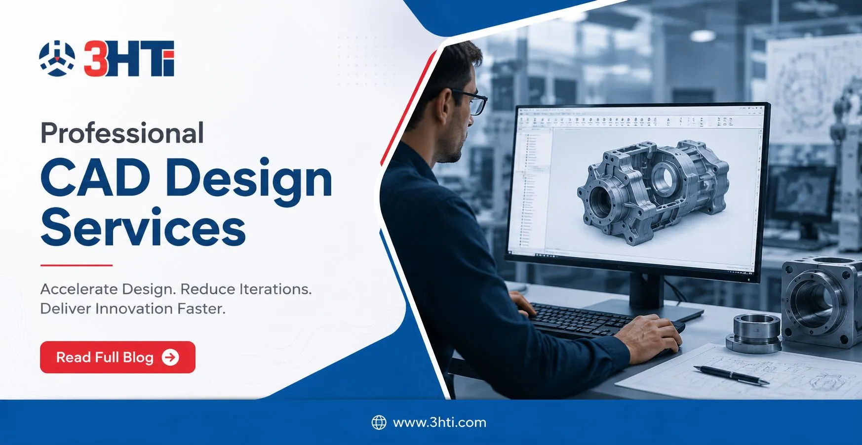 How Do Professional CAD Services Shorten Prototyping Times?