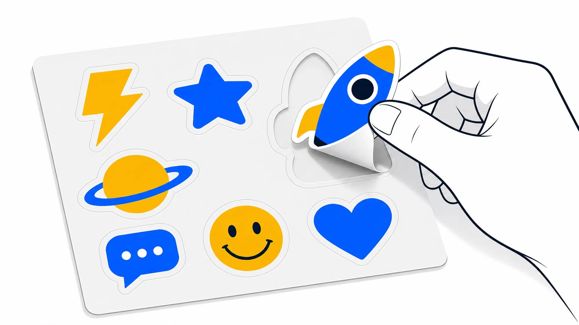 What Does Kiss Cut Stickers Mean? A No-Nonsense Guide to Picking the Right Cut