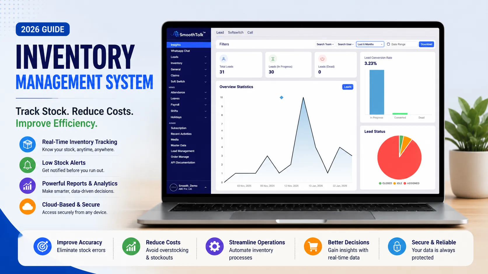 Inventory Management System: Why Modern Businesses Are Switching to Smarter Inventory Tracking