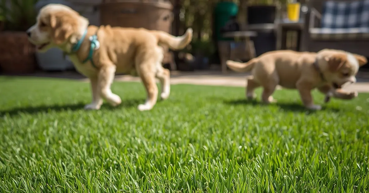 Artificial Lawn for Pets Dubai 