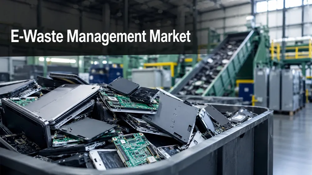 E-Waste Management Market Analysis: Challenges, Trends, and Opportunities