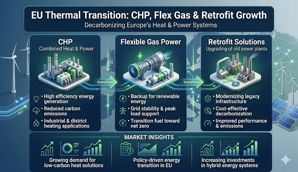 Europe’s Thermal Transition Market: Key Drivers and Opportunities