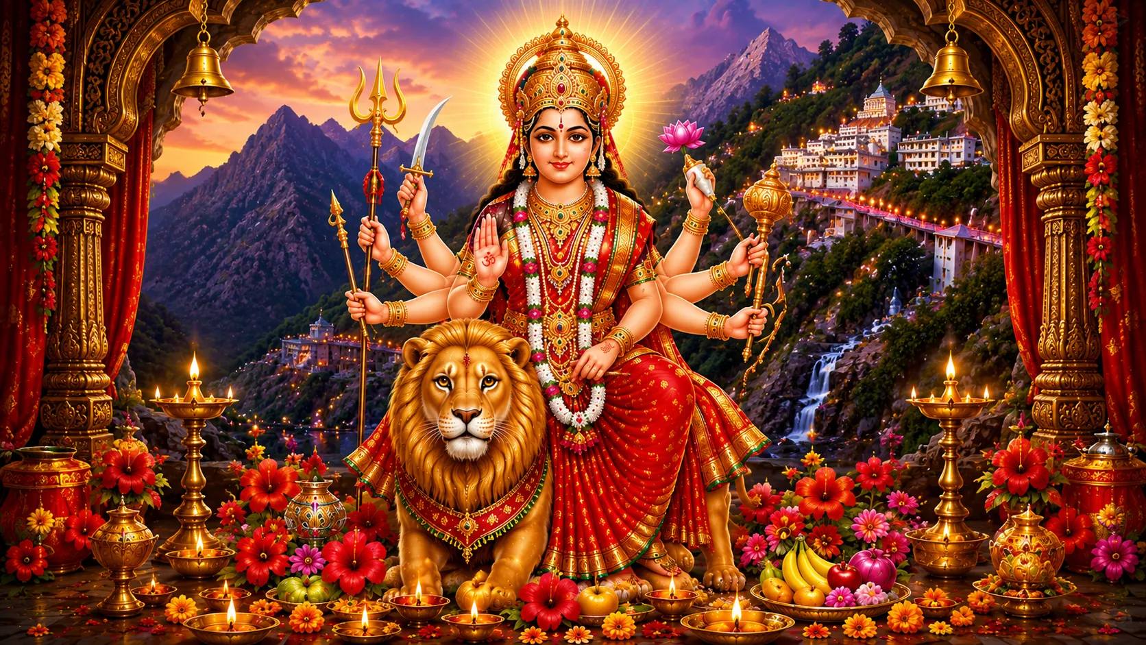 Vaishno Mata Bhajan Lyrics: Complete Devotional Songs with Meaning & Benefits